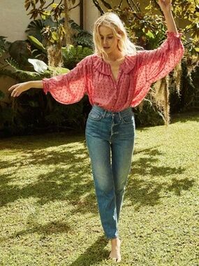 Dôen Diana Jeans in Albi Wash Size 30